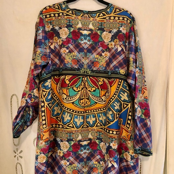 Johnny Was Bohemian Tunic - Picture 2 of 4